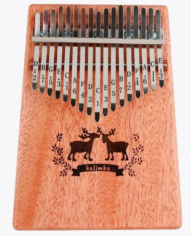 70%OFF——Gorgeous 17 Keys Kalimba(Great Gifts)