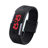 Lush Collection - Super Fit LED Sports Watch - Black