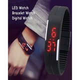 Lush Collection - Super Fit LED Sports Watch - Black