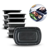 7 Day Pack + 3 FREE! Meal Prep Food Storage Containers