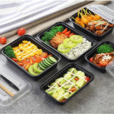 7 Day Pack + 3 FREE! Meal Prep Food Storage Containers