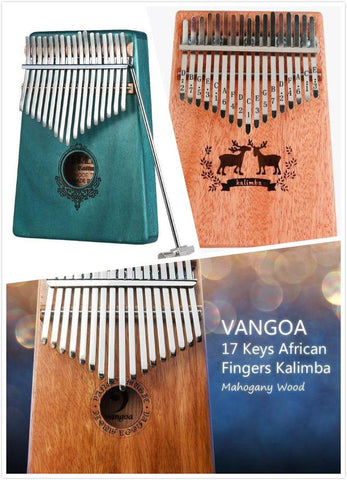 70%OFF——Gorgeous 17 Keys Kalimba(Great Gifts)