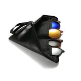 نظارات شمسية مع عدسات مغناطيسية سريعة التغيير 6 في 1