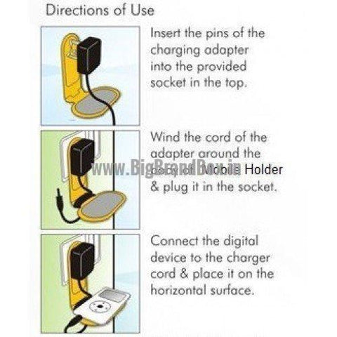 Wall Charger Adapter Charging Holder