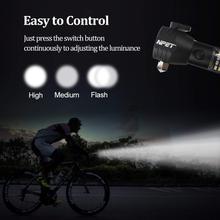 Énergie solaire de sécurité lampe de poche LED 3W Marteau lampe torche avec Power Bank