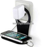 Wall Charger Adapter Charging Holder