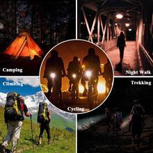 Énergie solaire de sécurité lampe de poche LED 3W Marteau lampe torche avec Power Bank