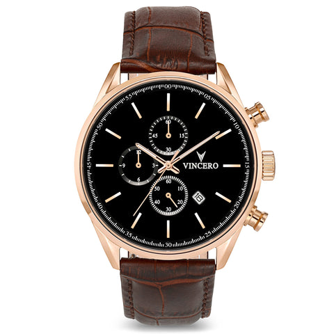 The Chrono S - Rose Gold