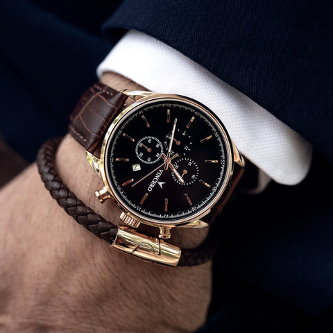 The Chrono S - Rose Gold