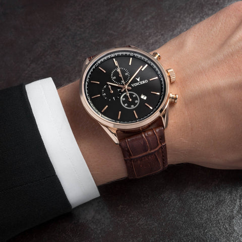 The Chrono S - Rose Gold