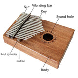 70%OFF——Gorgeous 17 Keys Kalimba(Great Gifts)