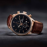 The Chrono S - Rose Gold