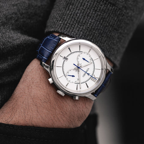 The Bellwether - Silver + White