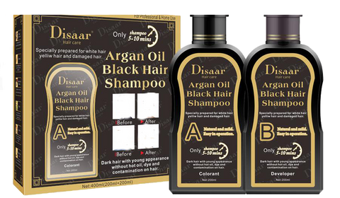 DISAAR MAGIC BLACK HAIR SHAMPOO