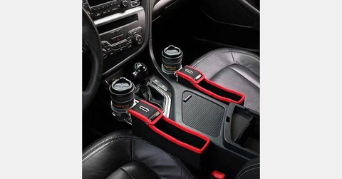 Car Seat Crevice Storage Box