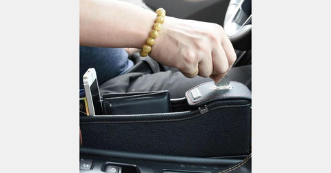 Car Seat Crevice Storage Box