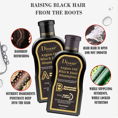 DISAAR MAGIC BLACK HAIR SHAMPOO