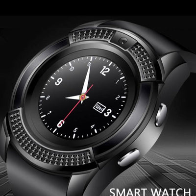 V8 smartwatch الجيل الجديد من الساعات الذكية