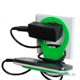 Wall Charger Adapter Charging Holder