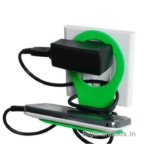 Wall Charger Adapter Charging Holder