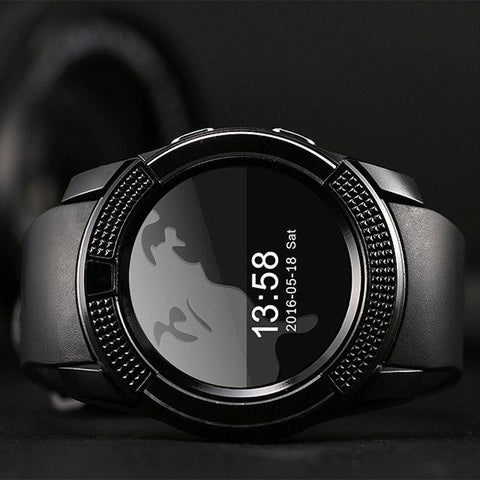 V8 smartwatch الجيل الجديد من الساعات الذكية