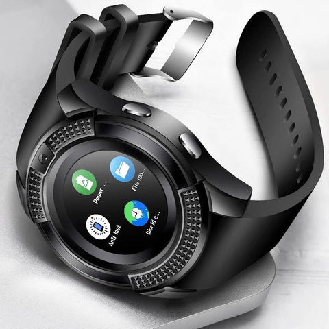 V8 smartwatch الجيل الجديد من الساعات الذكية