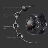 V8 smartwatch الجيل الجديد من الساعات الذكية