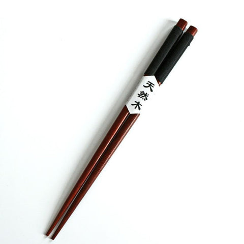 Handmade Japanese Natural Chestnut Wood Chopsticks Pair Set