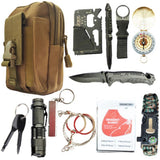 12 in 1 Survival EDC Kit