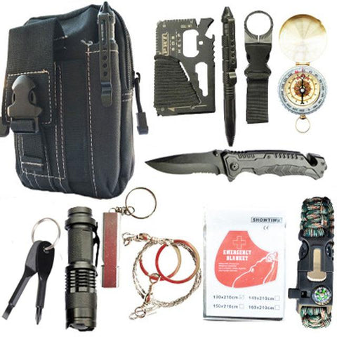 12 in 1 Survival EDC Kit