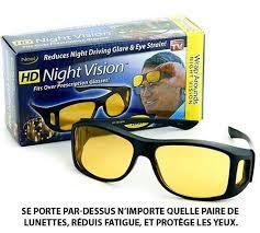 Lunettes Pour Vision Nocturne Conduite En Toute Sécurité