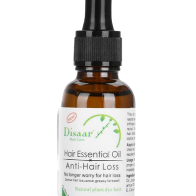 Disaar Hair Essential Oil Anti-Hair Loss تلاتة قنينات فقط ب 199 درهم