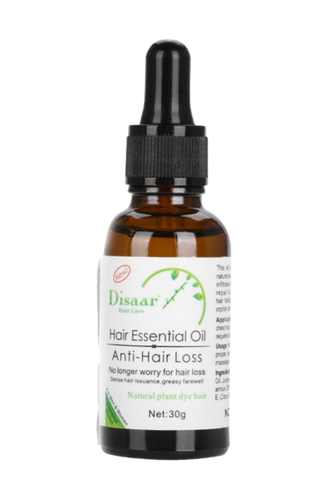 Disaar Hair Essential Oil Anti-Hair Loss تلاتة قنينات فقط ب 199 درهم